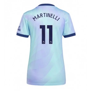 Arsenal Gabriel Martinelli #11 Tredje Tröja Kvinnor 2024-25 Kortärmad